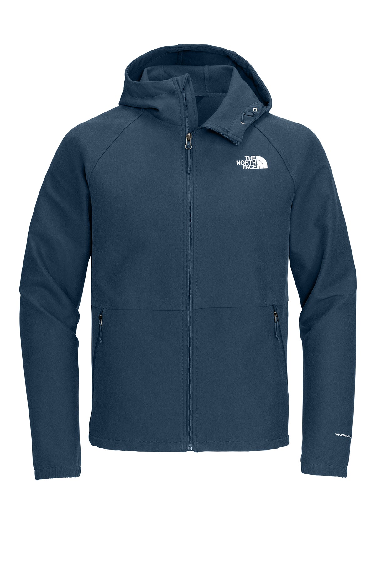 Custom North Face® Barr Lake Hooded Soft Shell Jacket