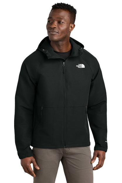 Custom North Face® Barr Lake Hooded Soft Shell Jacket