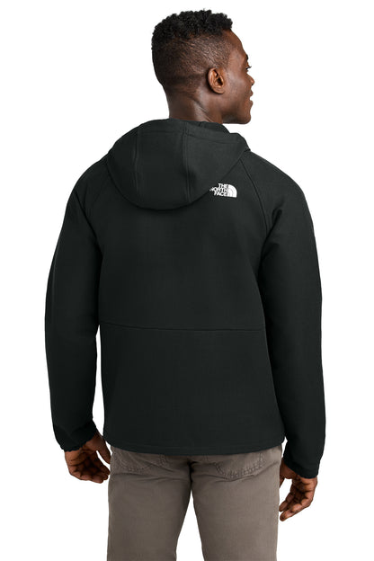 Custom North Face® Barr Lake Hooded Soft Shell Jacket