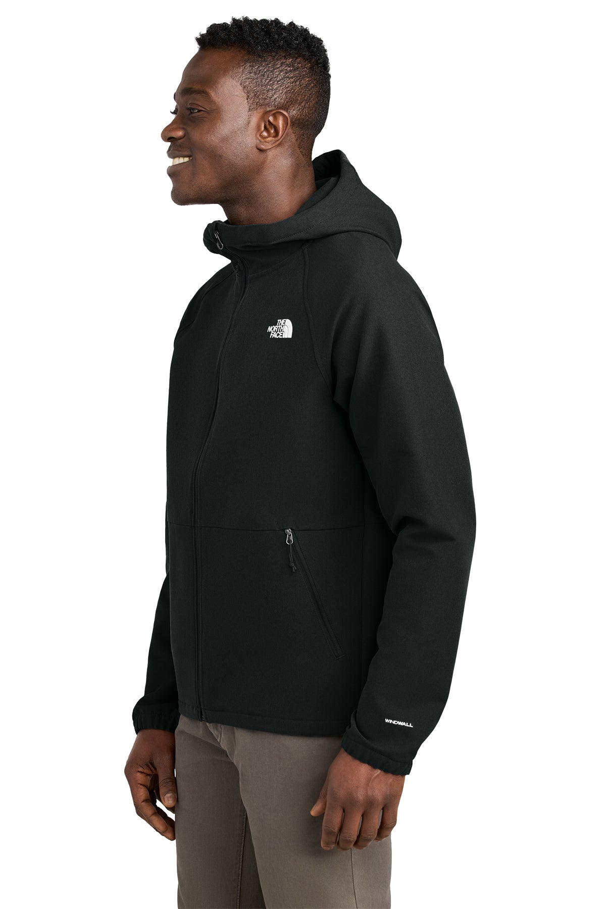 Custom North Face® Barr Lake Hooded Soft Shell Jacket