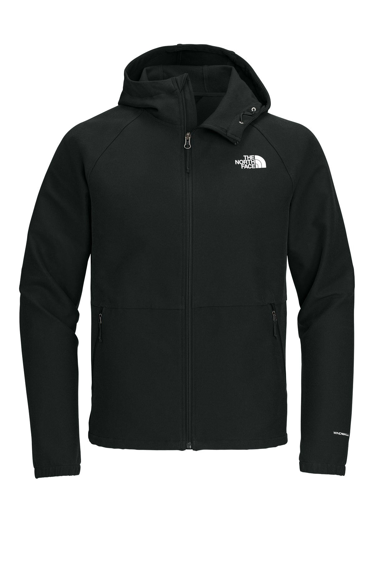 Custom North Face® Barr Lake Hooded Soft Shell Jacket