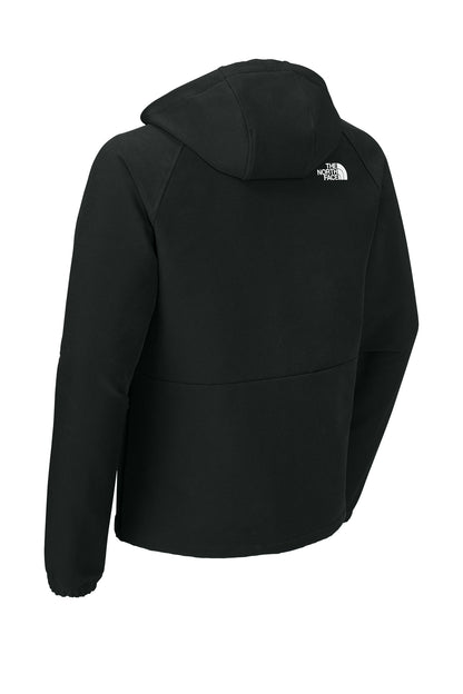 Custom North Face® Barr Lake Hooded Soft Shell Jacket
