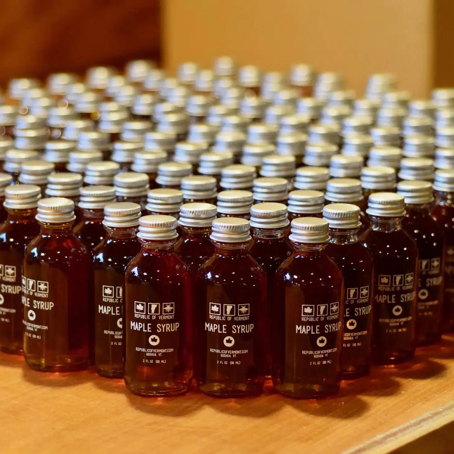 Certified Organic Maple Syrup - 2oz - EarthHero Corporate Gifting and Custom Swag