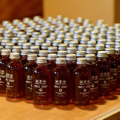 Certified Organic Maple Syrup - 2oz - EarthHero Corporate Gifting and Custom Swag