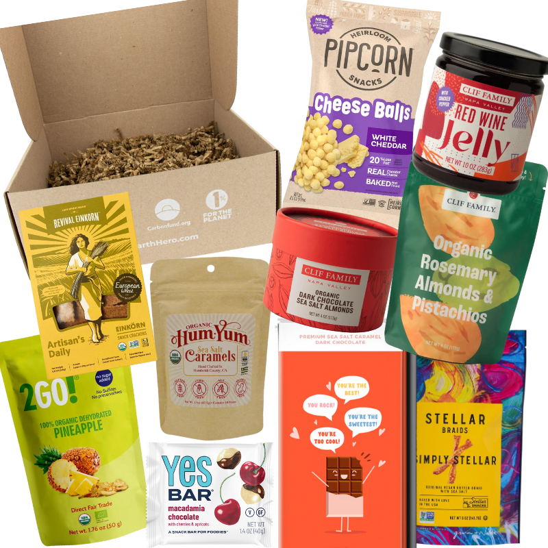 Gratitude Gift Box - EarthHero Corporate Gifting and Custom Swag