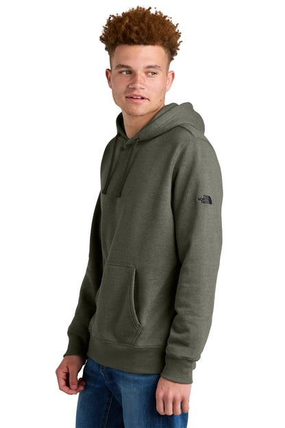 Custom North Face® Sleeve Logo Pullover Hoodie