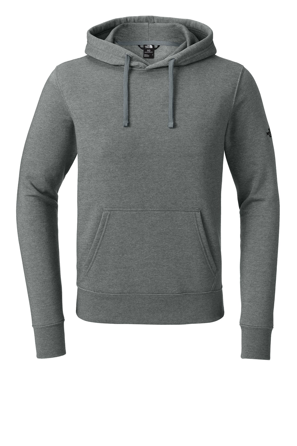 Custom North Face® Sleeve Logo Pullover Hoodie