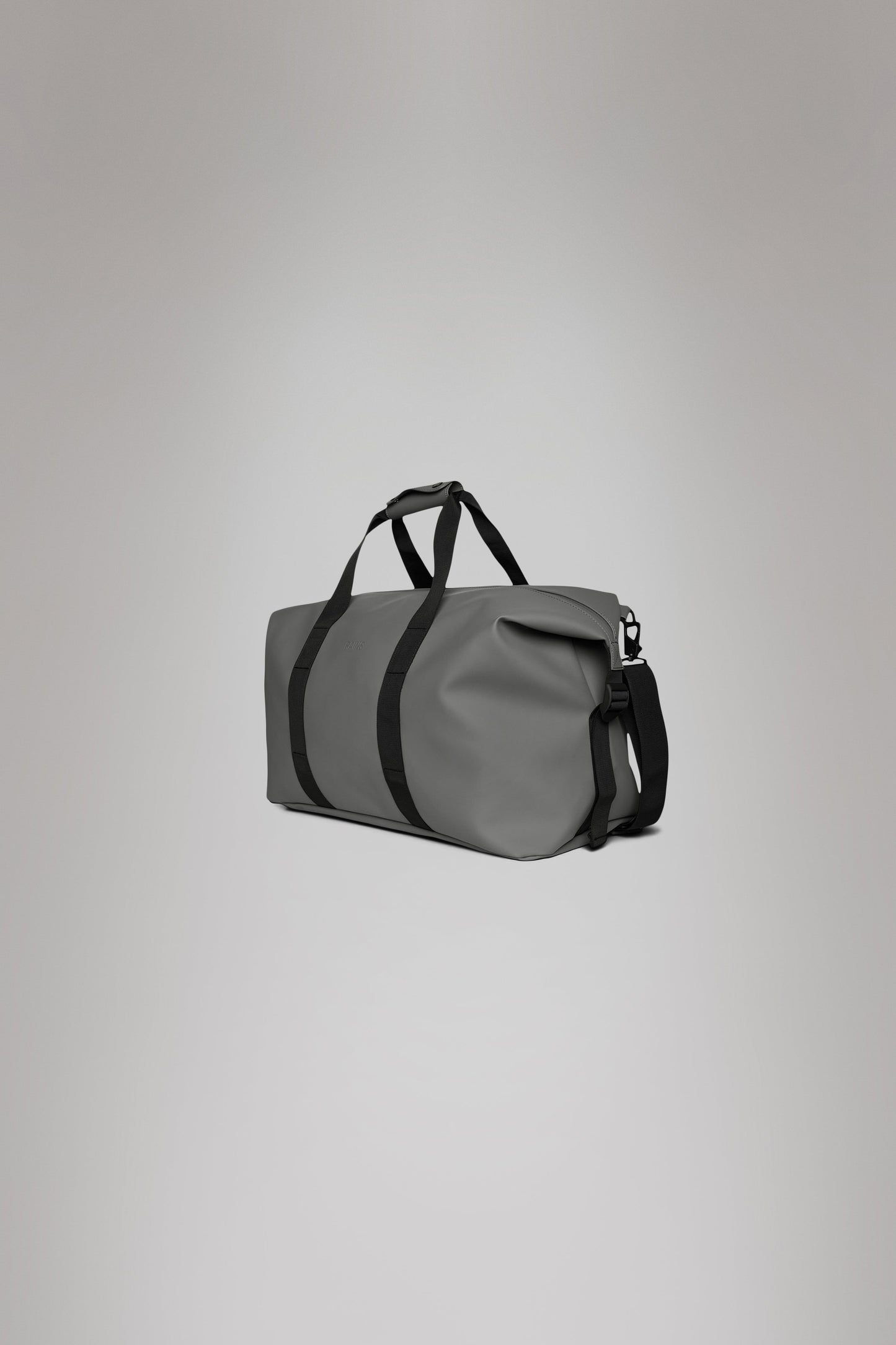 RAINS Hilo Weekend Bag Grey Weekender