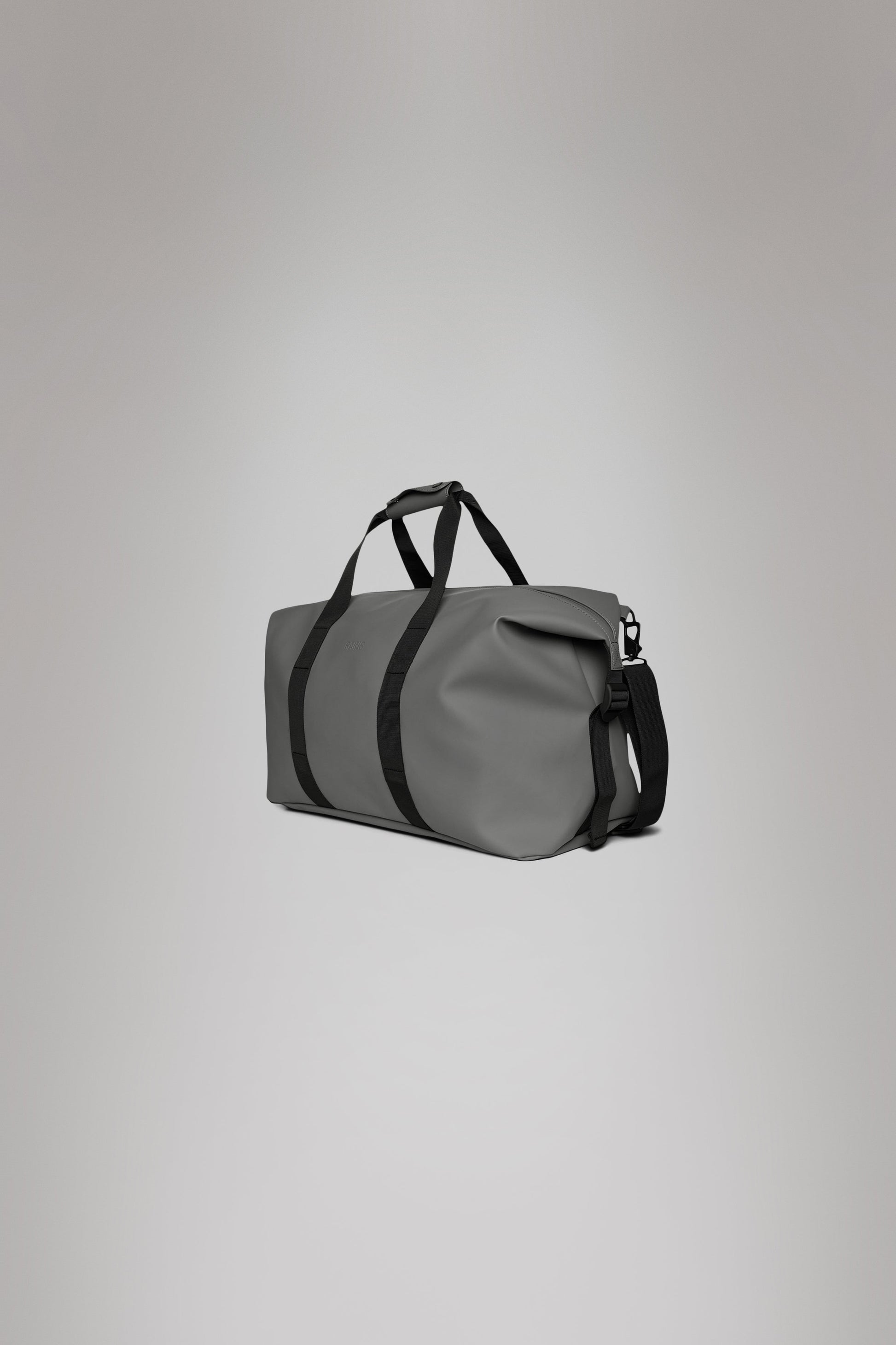 RAINS Hilo Weekend Bag Grey Weekender