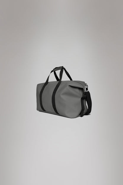RAINS Hilo Weekend Bag Grey Weekender