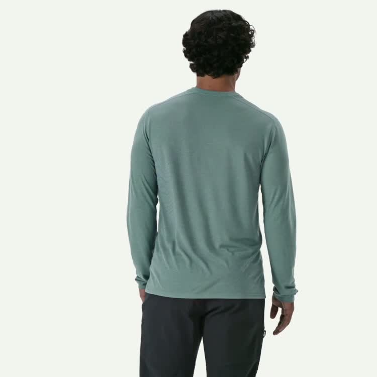 Men's Long-Sleeved Capilene® Cool Trail Shirt Patagonia