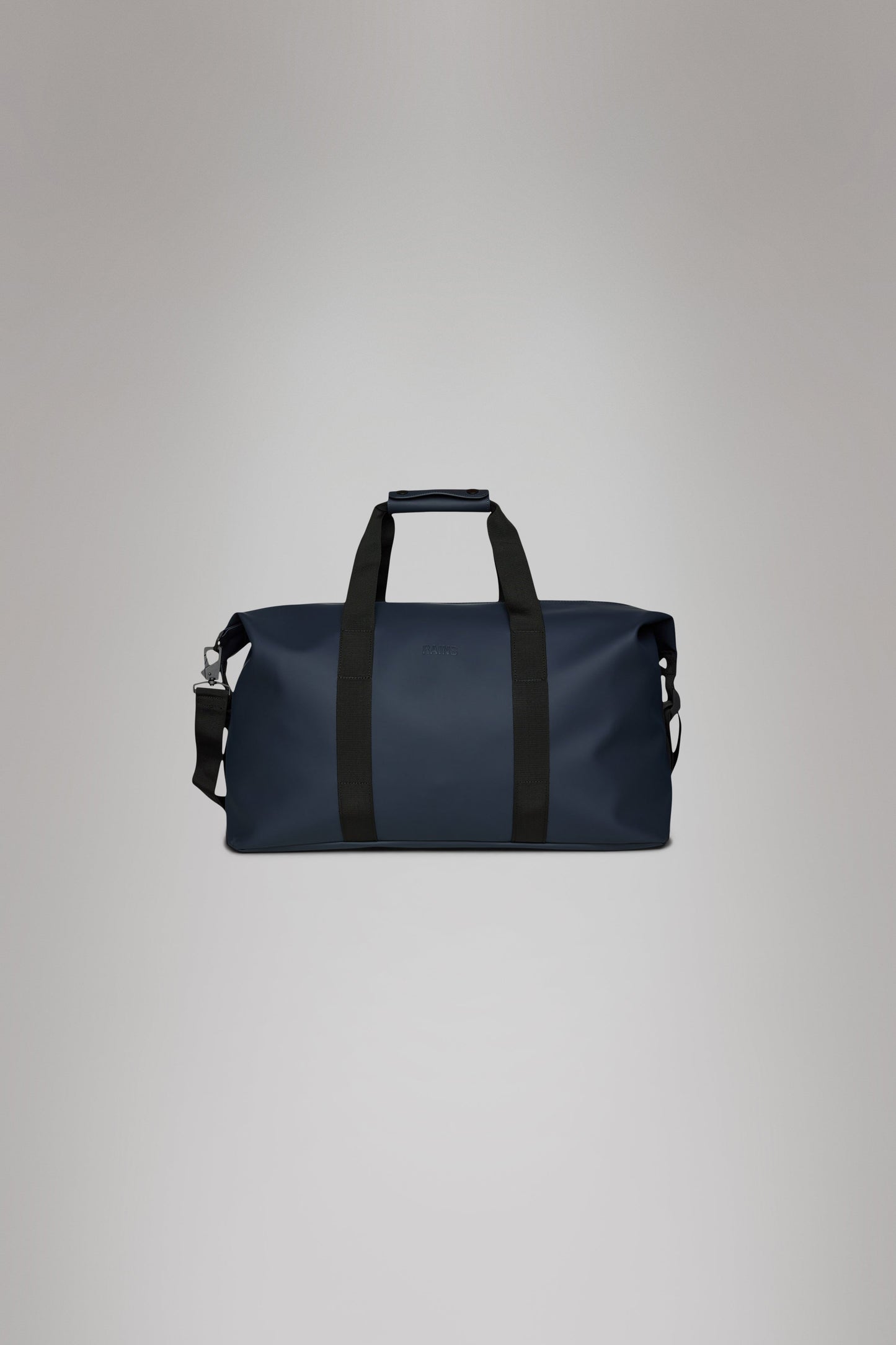 RAINS Hilo Weekend Bag Navy 36L H27 x D26 x W52 cm Weekender