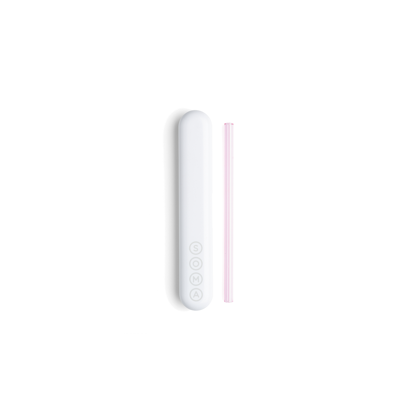 Glass Straw with Travel Case Soma