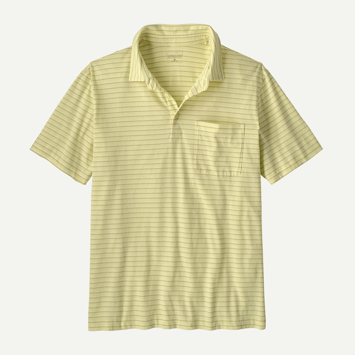 Fallen Stripe: Vellum Green
