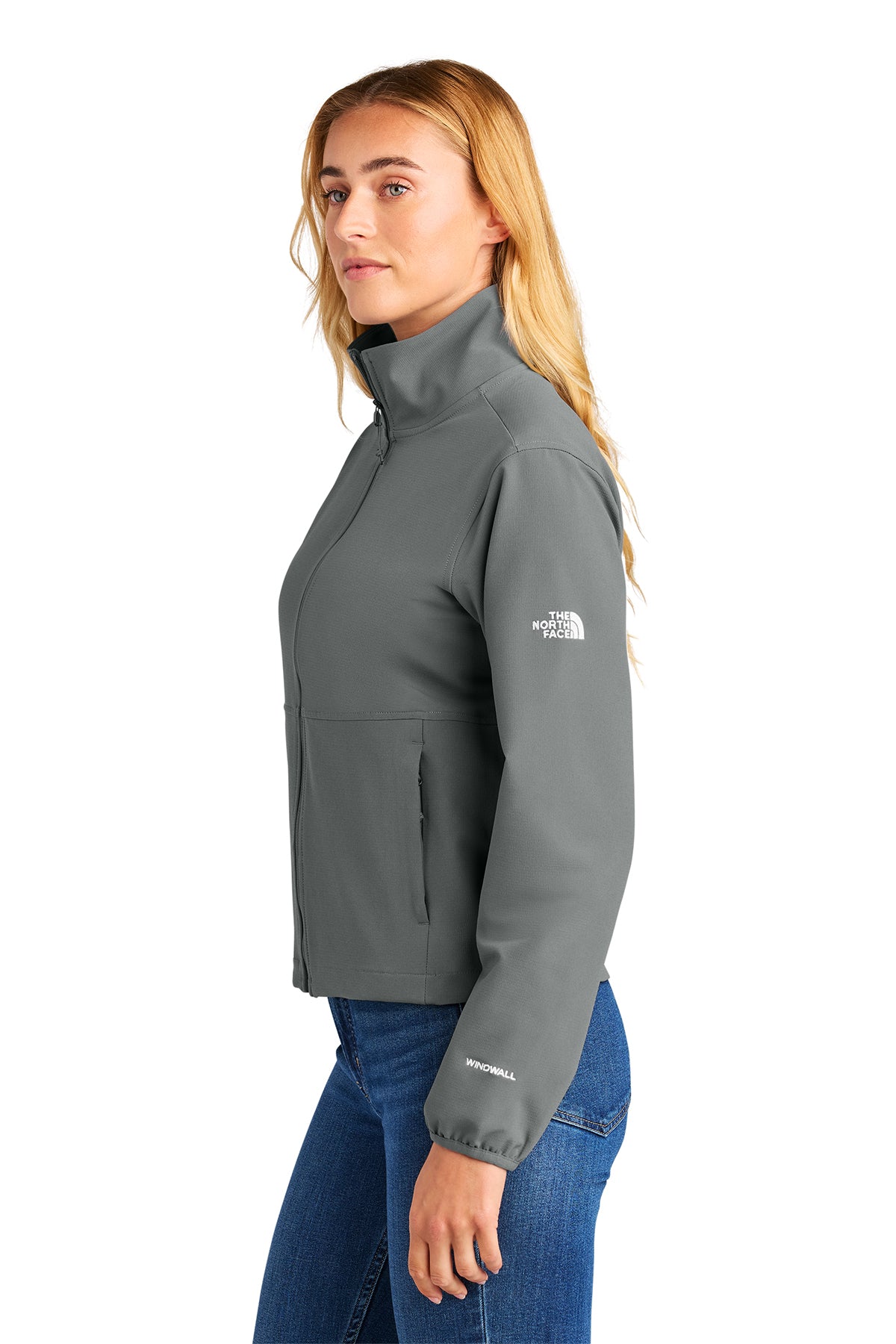 Custom North Face® Women’s Edge Stretch Soft Shell Jacket