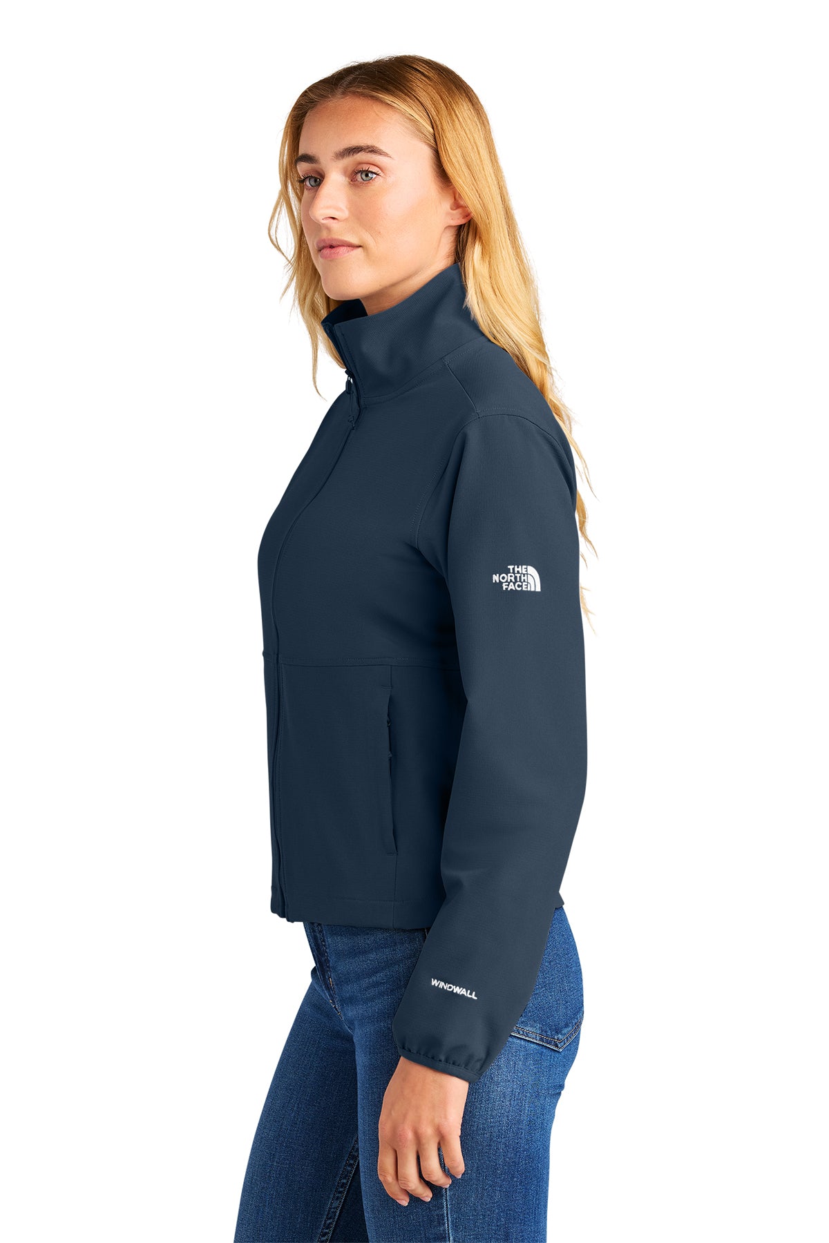 Custom North Face® Women’s Edge Stretch Soft Shell Jacket