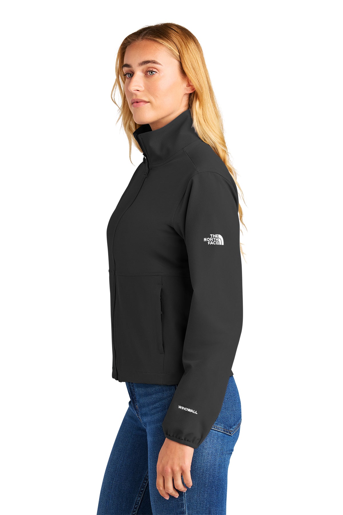 Custom North Face® Women’s Edge Stretch Soft Shell Jacket