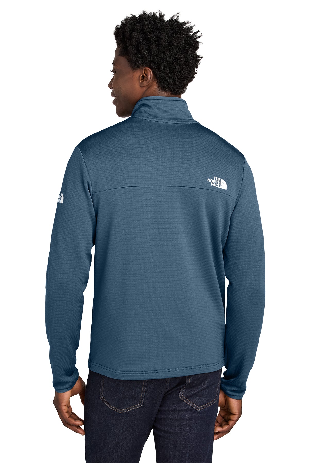 Custom North Face® Aim Full-Zip Fleece Jacket