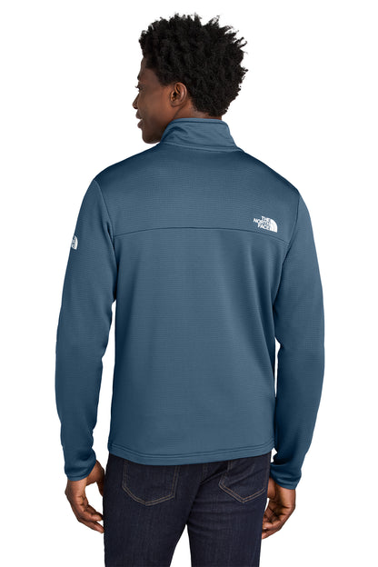Custom North Face® Aim Full-Zip Fleece Jacket