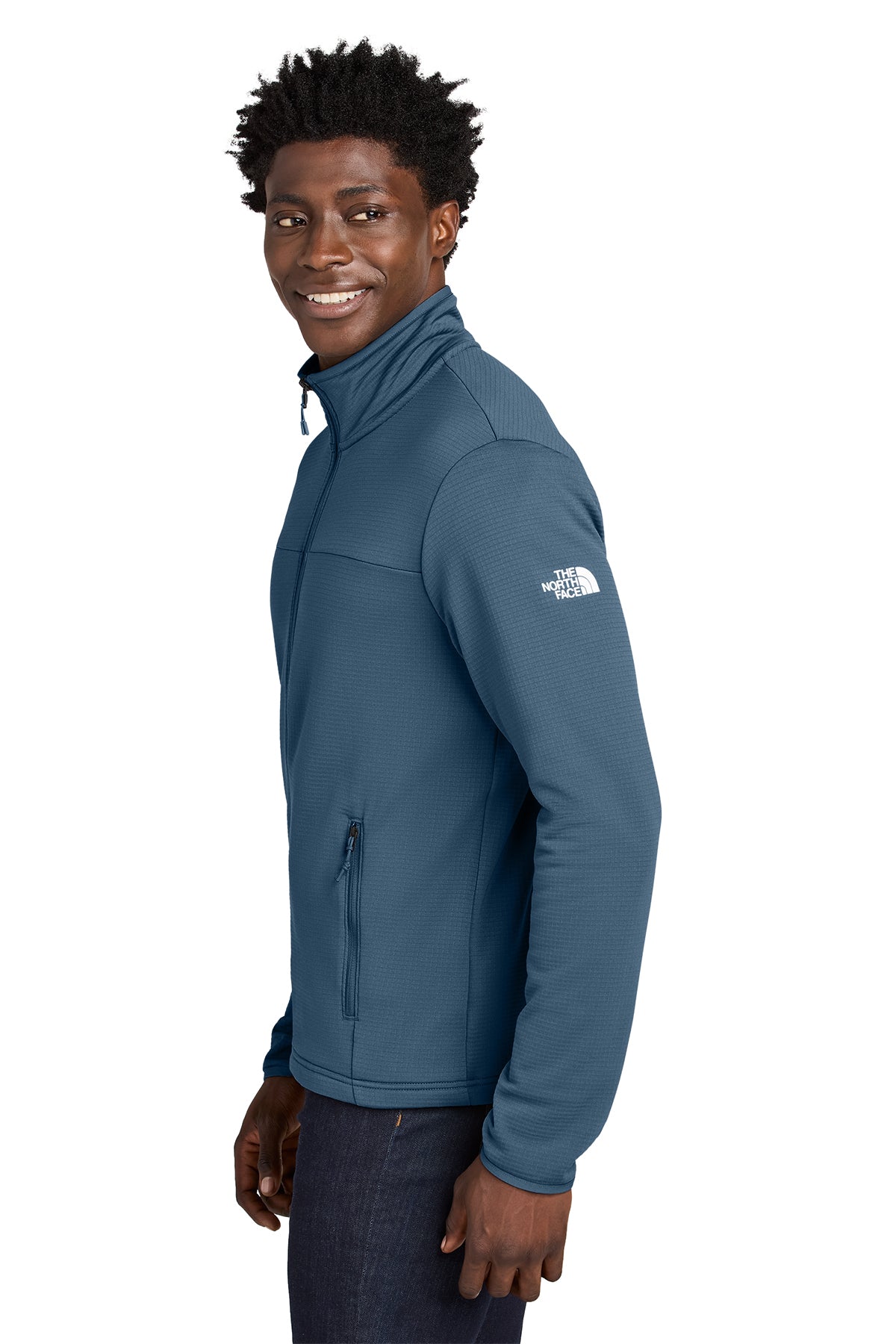 Custom North Face® Aim Full-Zip Fleece Jacket