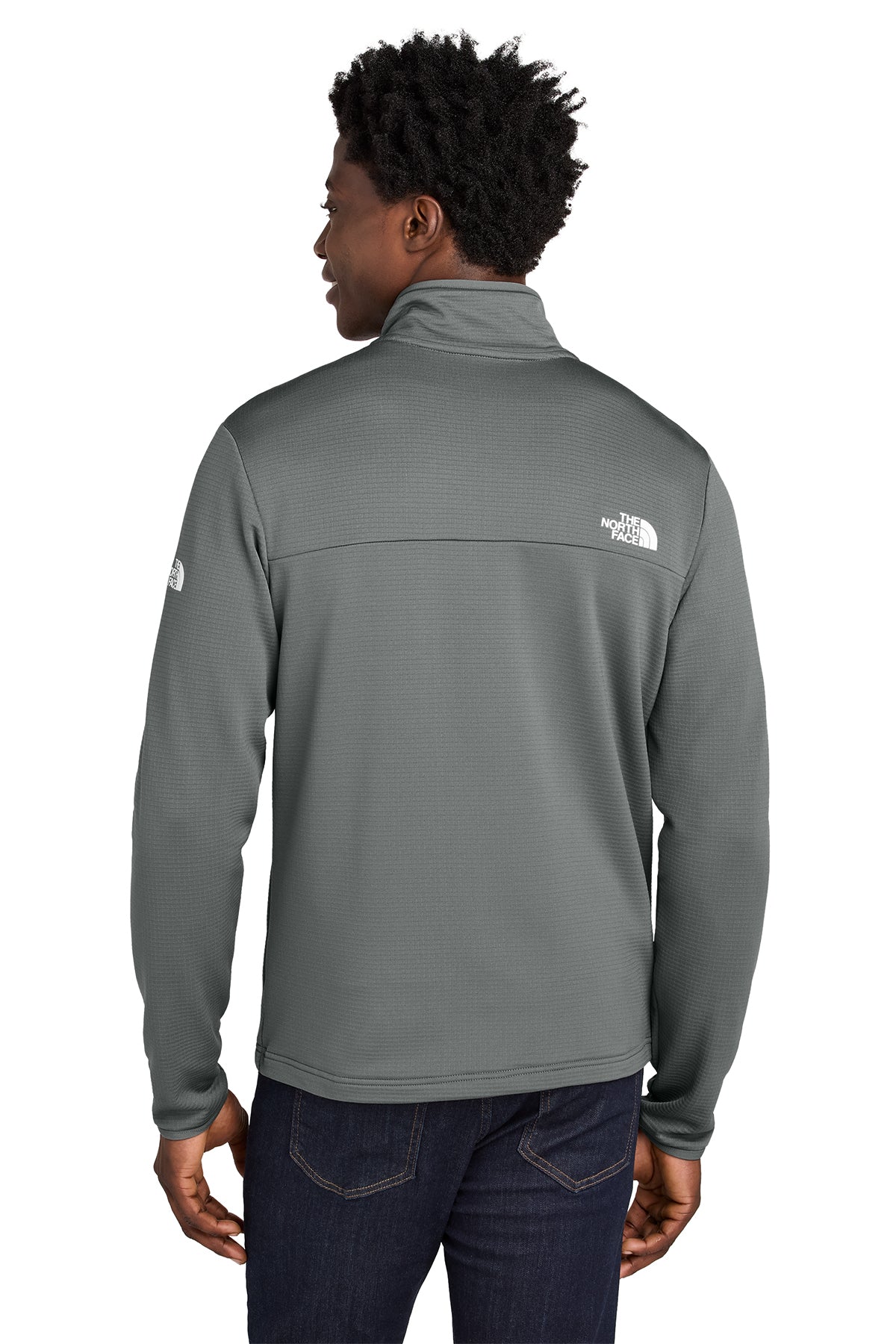 Custom North Face® Aim Full-Zip Fleece Jacket