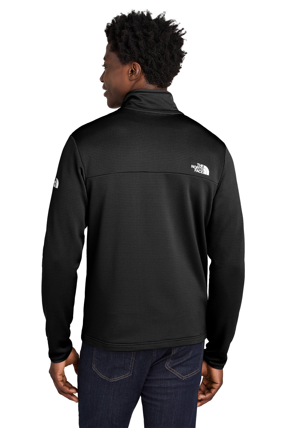 Custom North Face® Aim Full-Zip Fleece Jacket