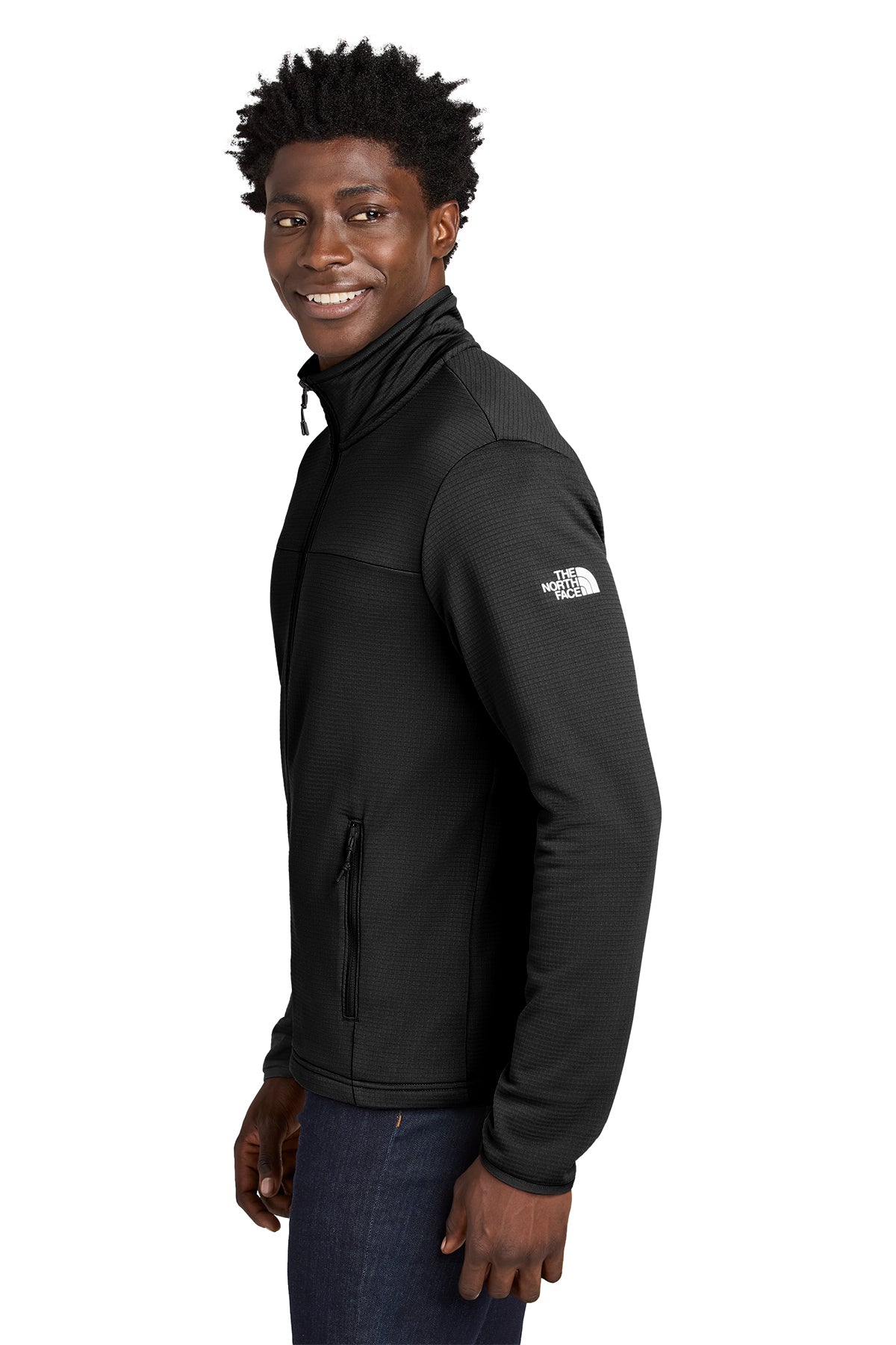 Custom North Face® Aim Full-Zip Fleece Jacket