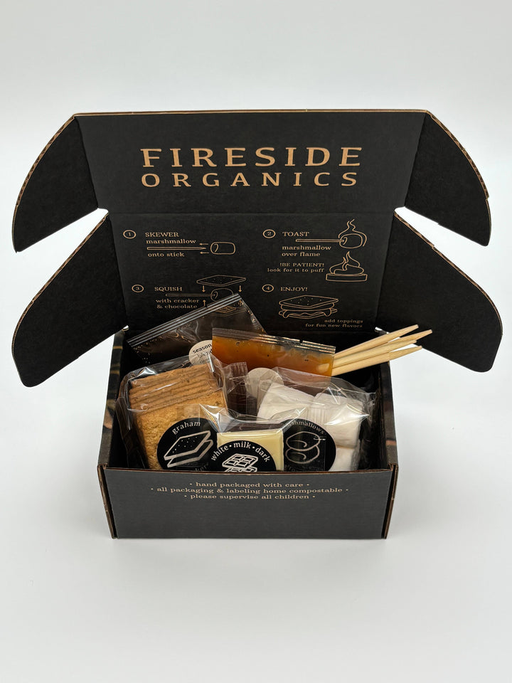 FIRESIDE Organics Classic S'More Kit 4-Pack