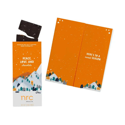 Custom Chocolate Bar + Greeting Card in One - EarthHero Corporate Gifting and Custom Swag