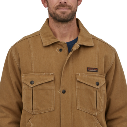 Iron Forge Hemp Canvas Ranch Jacket - Men's - EarthHero Corporate Gifting and Custom Swag