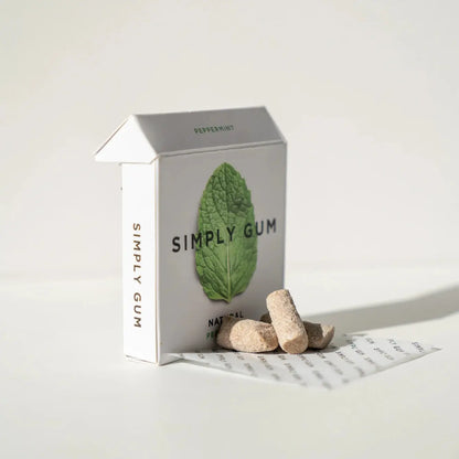 Natural Chewing Gum - EarthHero Corporate Gifting and Custom Swag
