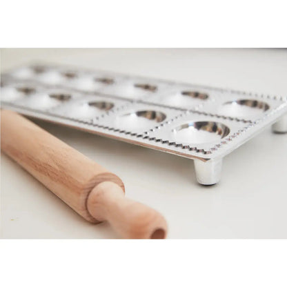 Italian Ravioli Mold with Roller - EarthHero Corporate Gifting and Custom Swag