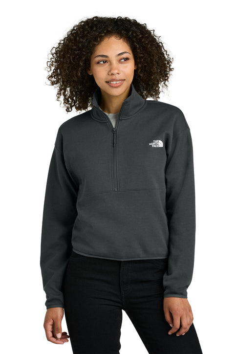 The North Face Women Double-Knit1/2-Zip Fleece