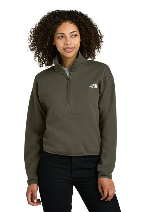 The North Face Women Double-Knit1/2-Zip Fleece