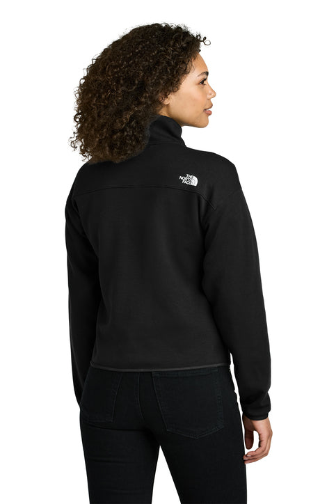 The North Face Women Double-Knit1/2-Zip Fleece