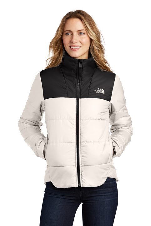 Custom North Face Women's Chest Logo Everyday Insulated Jacket