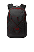 TNF Dark Grey Heather/ Cardinal Red