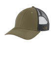 Burnt Olive Green/ Asphalt Grey