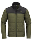 Burnt Olive Green
