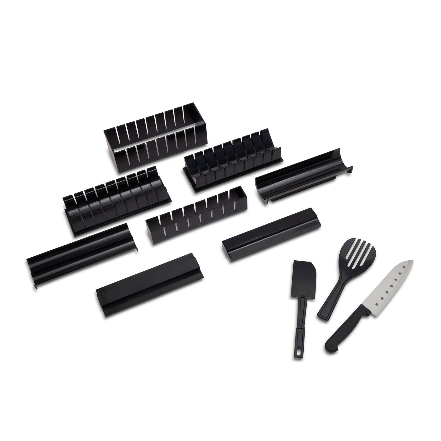 Sushi kit in use