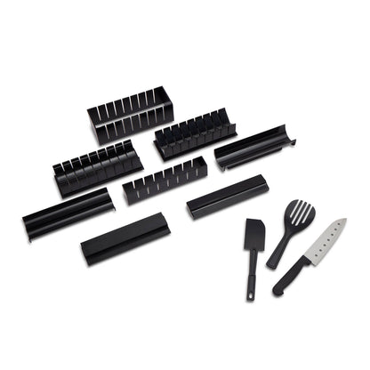Sushi kit in use