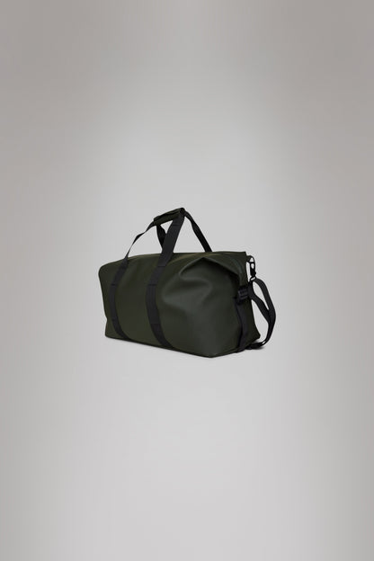 RAINS Hilo Weekend Bag Green 36L H27 x D26 x W52 cm Weekender