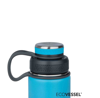 20oz EcoVessel Water Bottle - EarthHero Corporate Gifting and Custom Swag