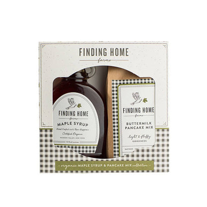 Pancake mix packaging