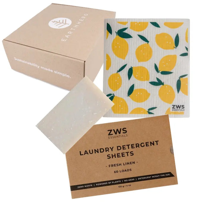 Sustainable Swaps Gift Box Zero Waste Store