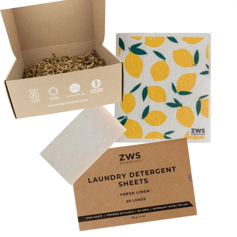 Sustainable Swaps Gift Box Zero Waste Store