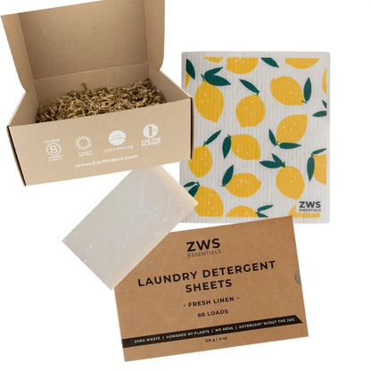 Sustainable Swaps Gift Box Zero Waste Store