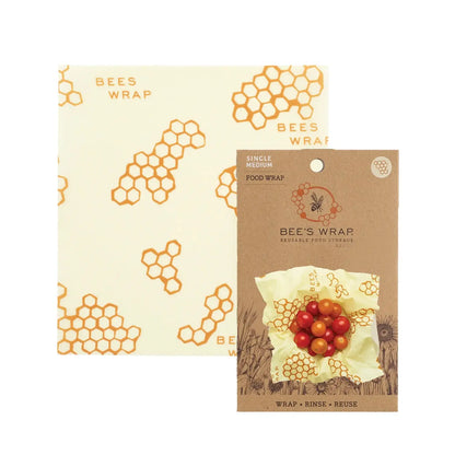 Single Medium Beeswax Wrap - EarthHero Corporate Gifting and Custom Swag