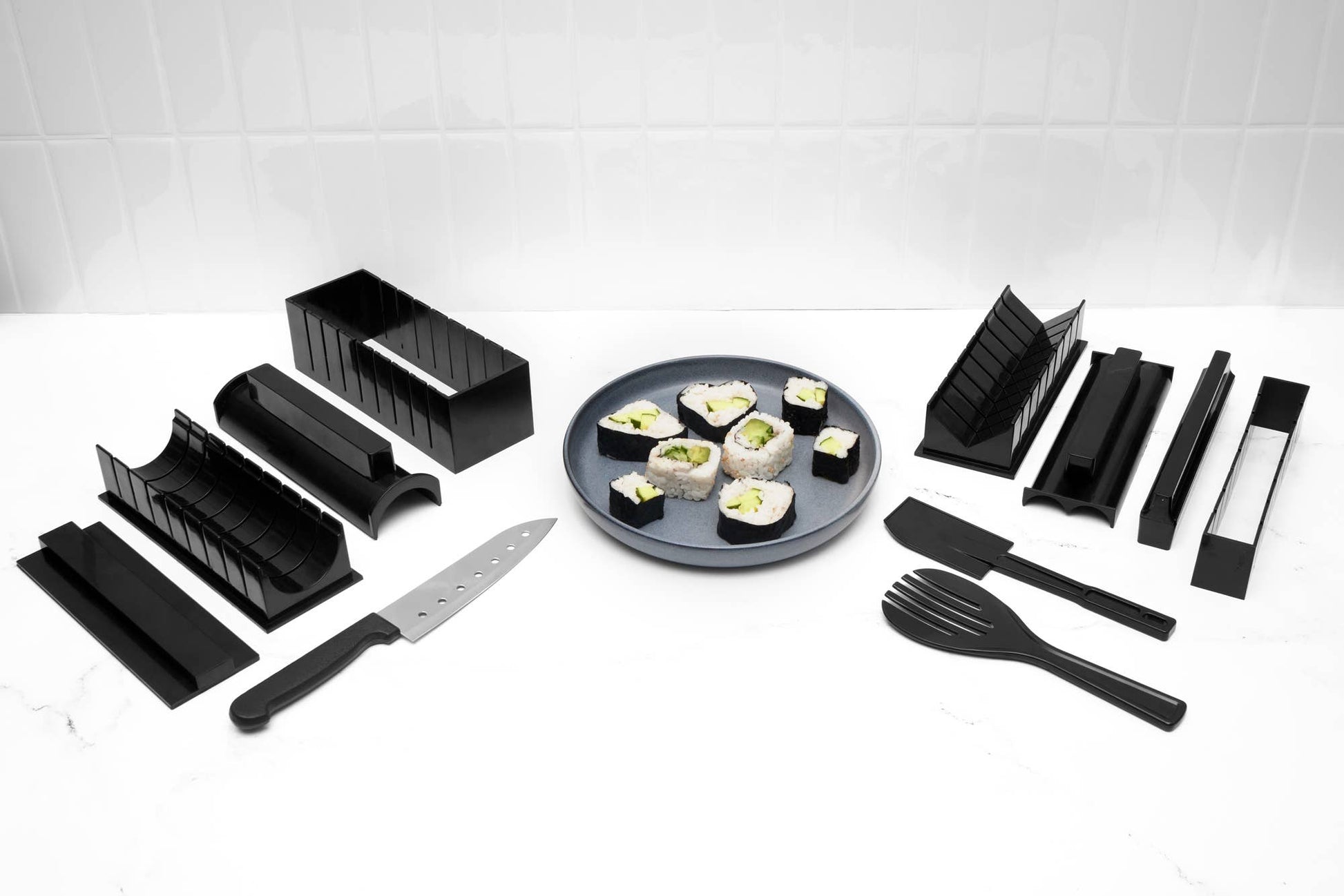 Sushi kit packaging