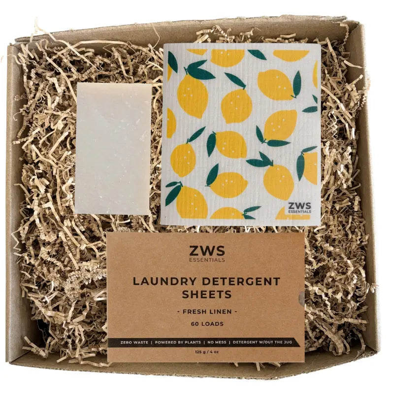 Sustainable Swaps Gift Box Zero Waste Store